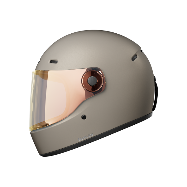 John Doe JD/ONE Motorradhelm Frozen Titanium