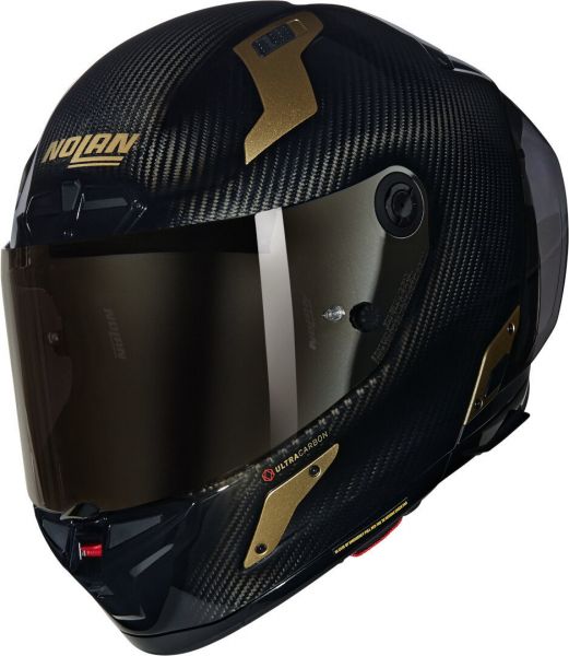 Nolan X-804 RS Ultra Carbon Aureo 330