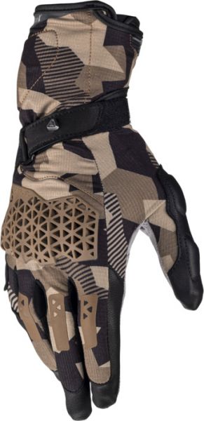 Leatt ADV X-Flow 7.5 V24 Handschuhe Schwarz / Braun