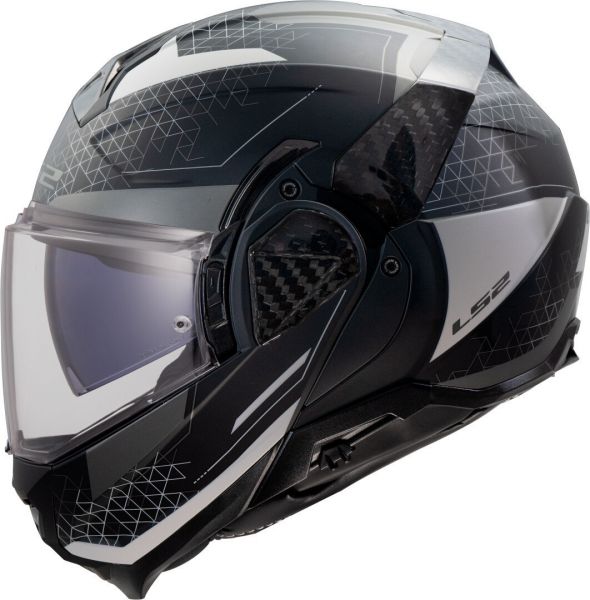 LS2 FF910 Advant II Klapphelm Astral Matt Grau - ECE 22-06