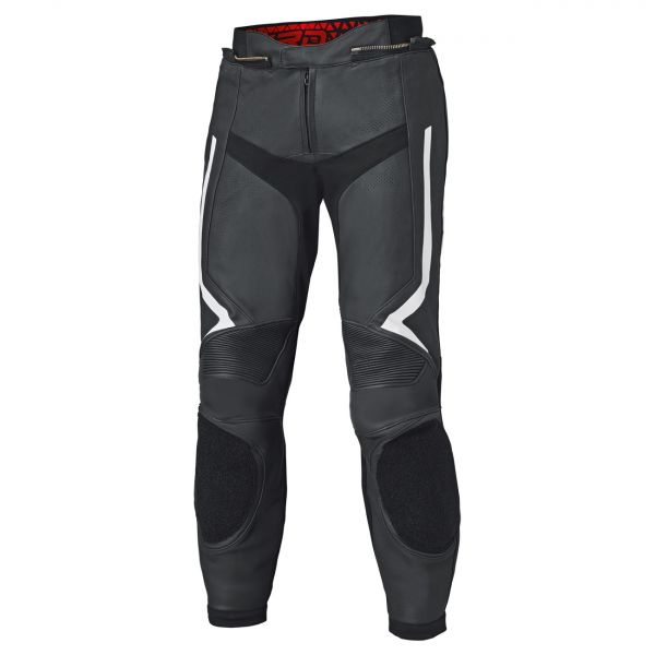 Held Street Rocket 4 Base Lederhose Schwarz / Weiß