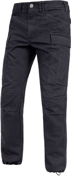John Doe Cargo Mono Textilhose Regular Schwarz