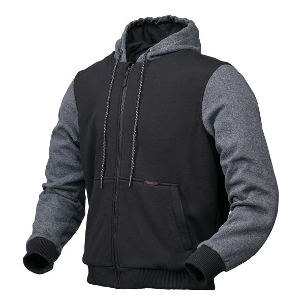 Modeka Jamey Hoodie Schwarz / Grau