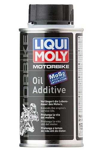 Liqui Moly Motorbike Oil Additive 125ml