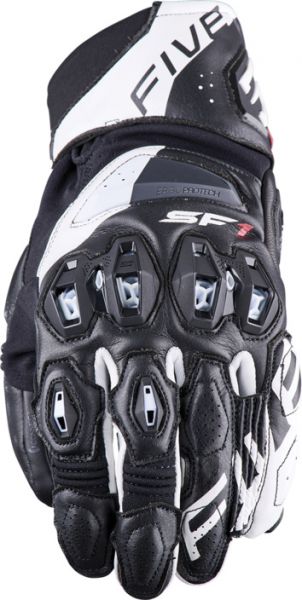 FIVE SF 1 EVO Kurzhandschuh Schwarz / Weiß
