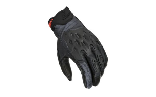 Macna Tanami kurze Lederhandschuhe Schwarz