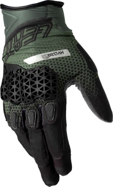 Leatt ADV HydraDri 5.5 Short V25 Handschuhe Grün / Schwarz