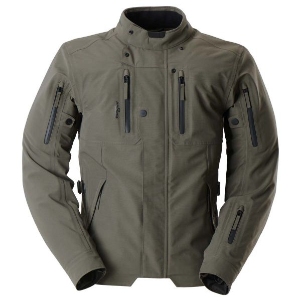 Furygan Harris Trooper Textiljacke Grau