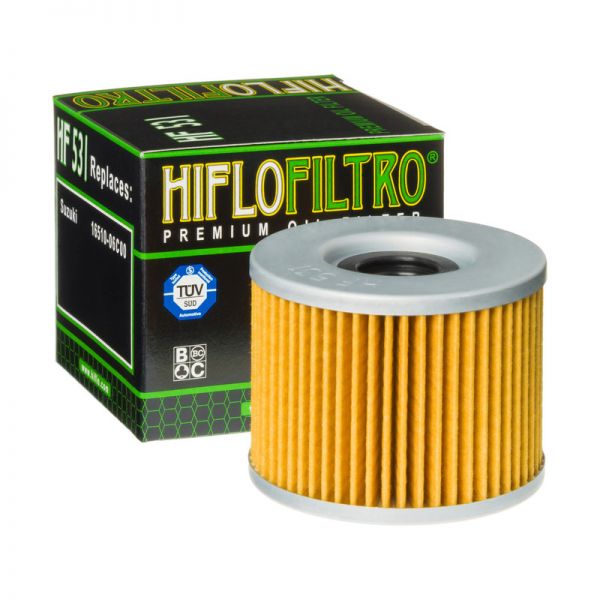 Hiflo Ölfilter HF531 Suzuki GSF/GSX