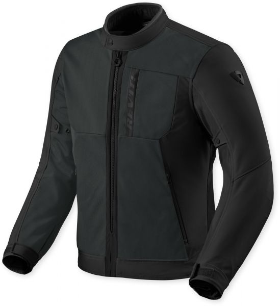 REV'IT! Highcrest H2O Textiljacke Schwarz