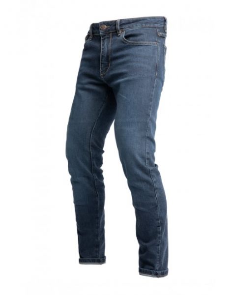 John Doe Pioneer Motorrad Jeans Mono Indigo