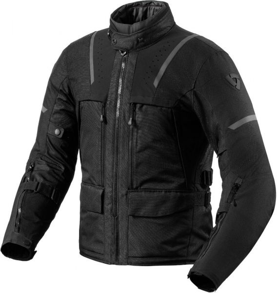 REV'IT! Offtrack 2 H2O Textiljacke Wasserdicht Schwarz