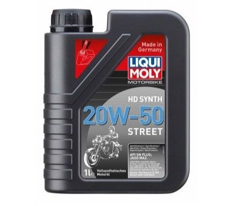 Liqui Moly 20W-50 Straßen-Motoröl HD Synth 1L