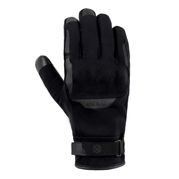 Knox Action Pro Handschuhe wasserdicht Schwarz