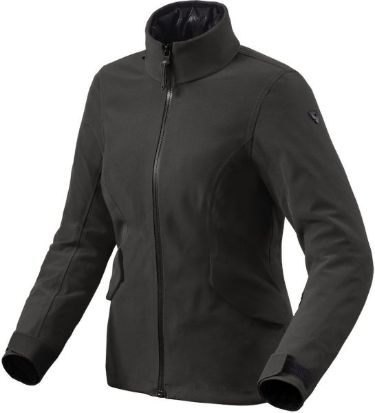 REV'IT! Rosier H2O wasserdichte Textiljacke Damen Schwarz