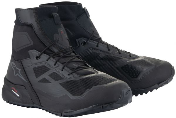 Alpinestars CR-1 Kurzstiefel Schwarz / Dunkelgrau