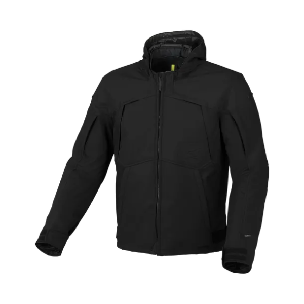 Macna Territor 2.0 Textiljacke Schwarz