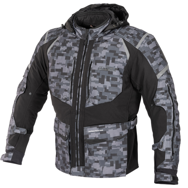Büse Bristol Textiljacke Camouflage