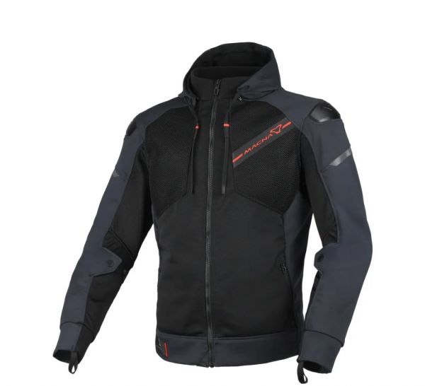 Macna Brero Hoodie Blau / Schwarz