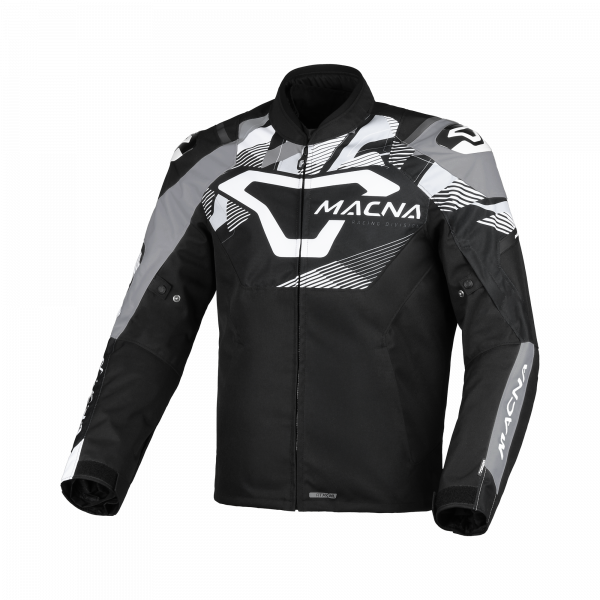 MACNA Admyre Textiljacke Schwarz / Weiß