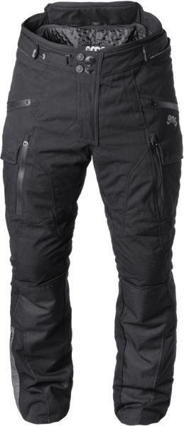 GMS Acamar WP wasserdichte Textilhose Schwarz