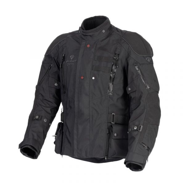 Stadler Fearless Pro Motorradjacke Schwarz