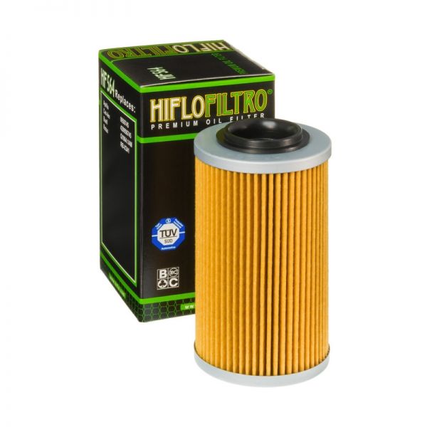 Hiflo Ölfilter HF564 (lang) Aprilia 1000ccm