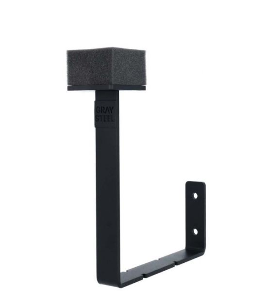 Gray Steel X3 Motorrad Garderobe Matt Schwarz