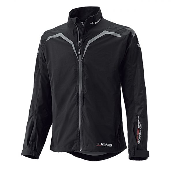Held Rainblock 2 Top Regenjacke Damen Schwarz / Weiß