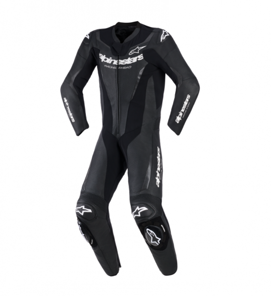 Alpinestars GP Force V2 Lederkombi Einteiler Schwarz