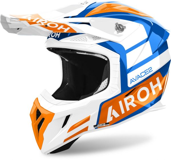 Airoh Aviator Ace 2 Crosshelm Sake Orange