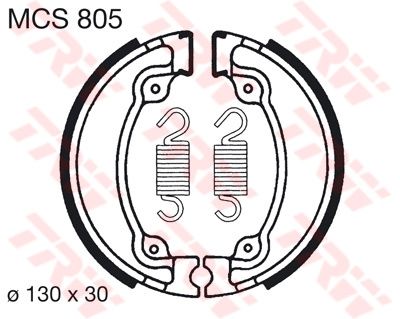 Lucas Bremsbacken MCS805