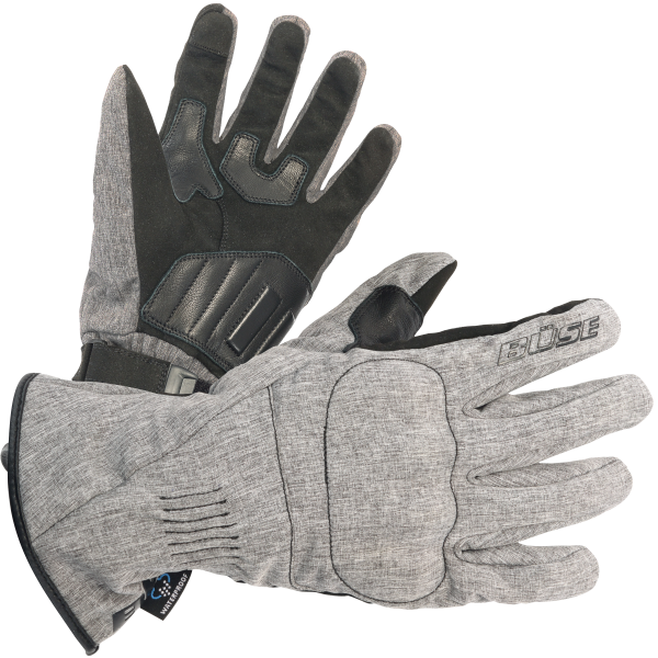 Büse Comfort Tourenhandschuhe Grau