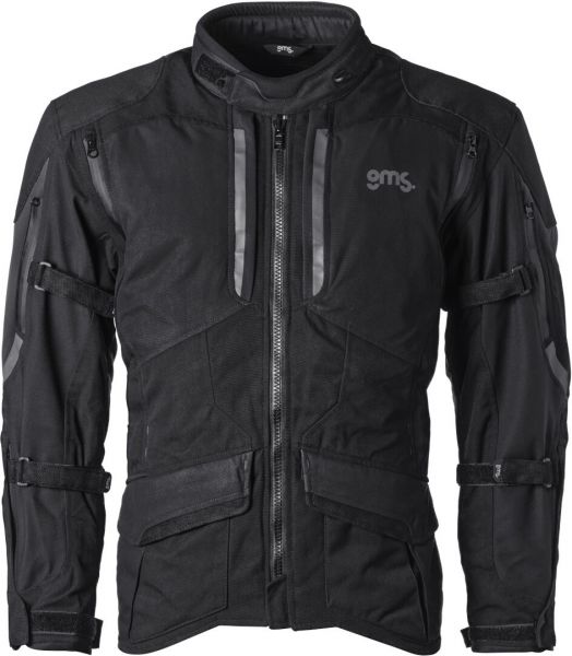 GMS Acamar WP wasserdichte Textiljacke Schwarz