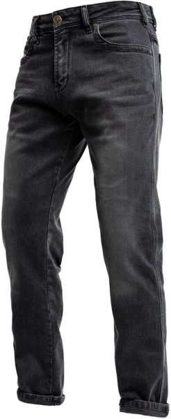 John Doe Taylor Motorrad Jeans Mono Waschung Schwarz