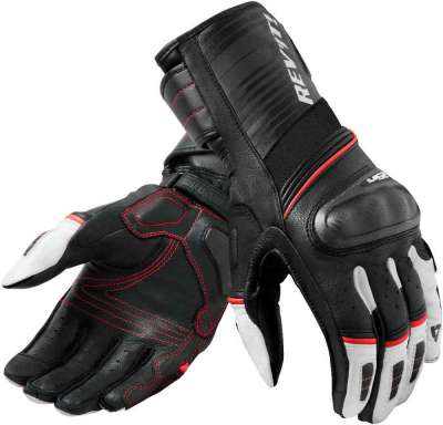 Revit Mosca Motocross Handschuhe – Schwarz/neon, Rutschfest & Atmungsaktiv