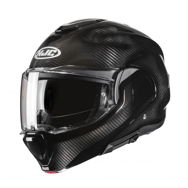 HJC F100 Klapphelm Carbon Schwarz