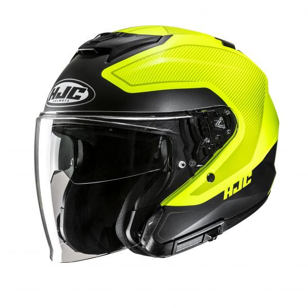 HJC i31 Jethelm Tevis MC3HSF Neongelb / Mattschwarz
