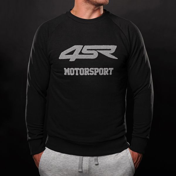 4SR Sweatshirt Motorsport Black