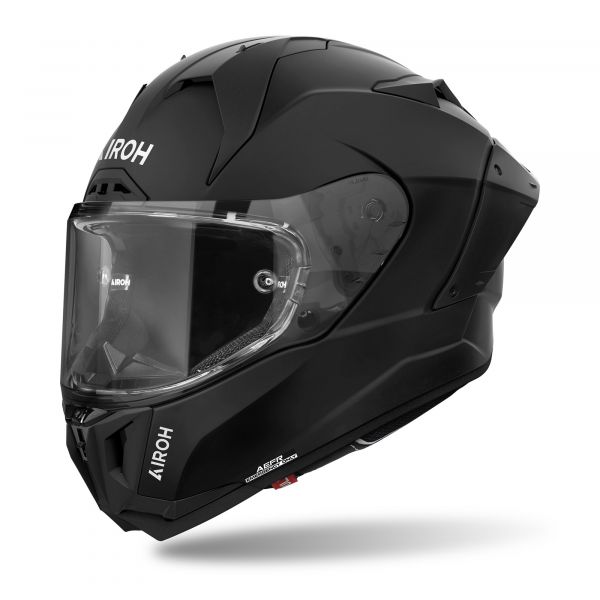 Airoh GP 800 Integralhelm Unifarben Mattschwarz