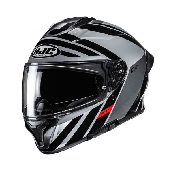 HJC C71 Integralhelm Faber MC5 Grau / Schwarz