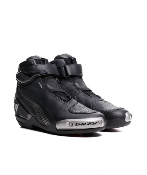 Dainese Superya Kurzstiefel Schwarz/Anthrazit