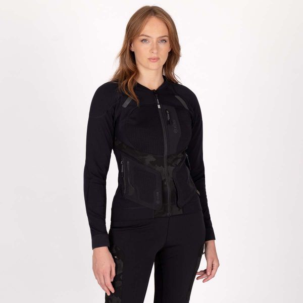 Knox Action Pro MK2 Protektorenjacke Damen Schwarz