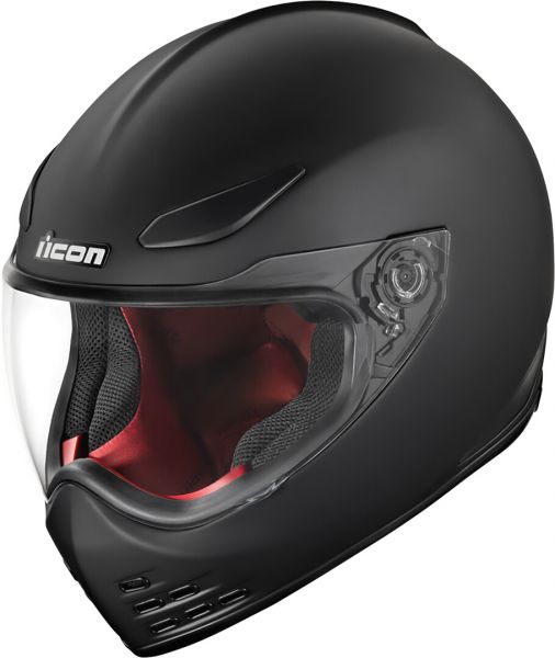 Icon Domain Rubatone Integralhelm Schwarz