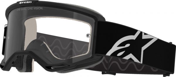 Alpinestars Vision 5 Corp Crossbrille klar