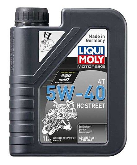 Liqui Moly 4T 5W40 HC Straßen Motoröl 1L