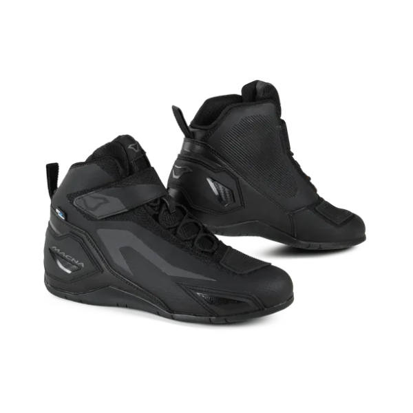 Macna Tracktion RTX Kurzstiefel Schwarz