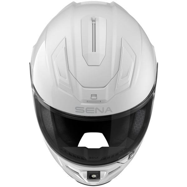 Sena Phantom ANC Smart Integralhelm Weiß