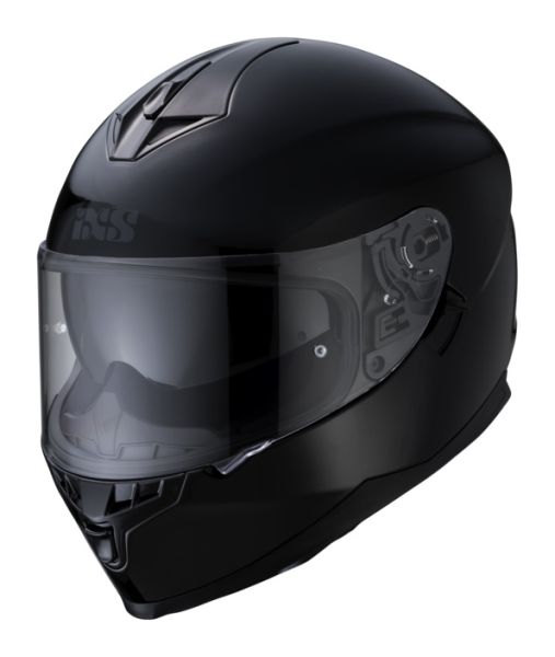 iXS 1100 1.0 Integralhelm Schwarz seitlich