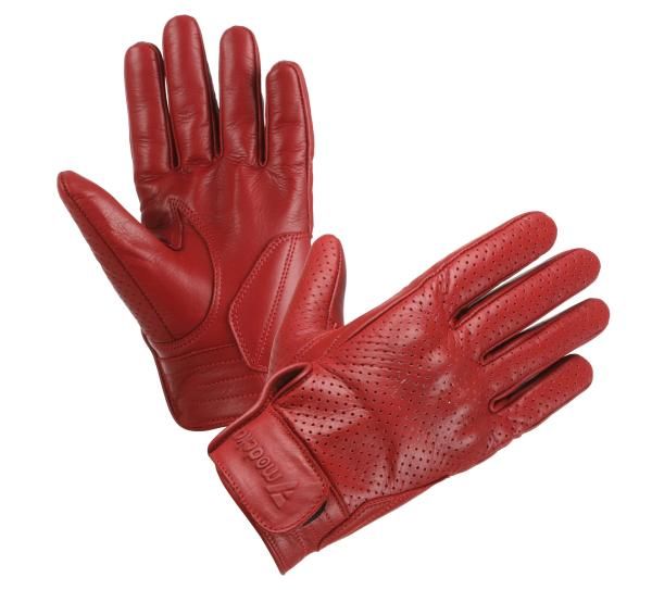 Modeka Hot Classic Handschuhe Rot
